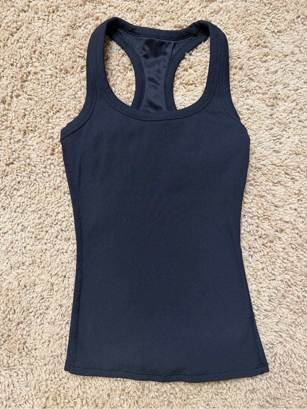 Alo Women’s Black Racerback Tank Top